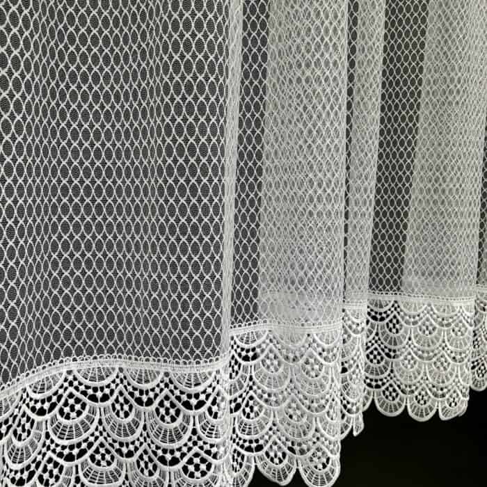 Ready-Made Ruffle Tape Jacquard Curtain